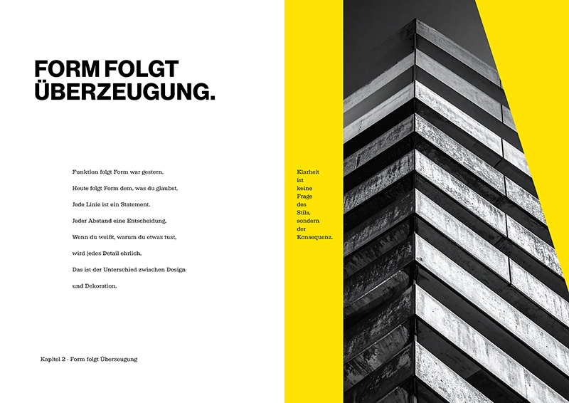 Manifest für mutige Marken