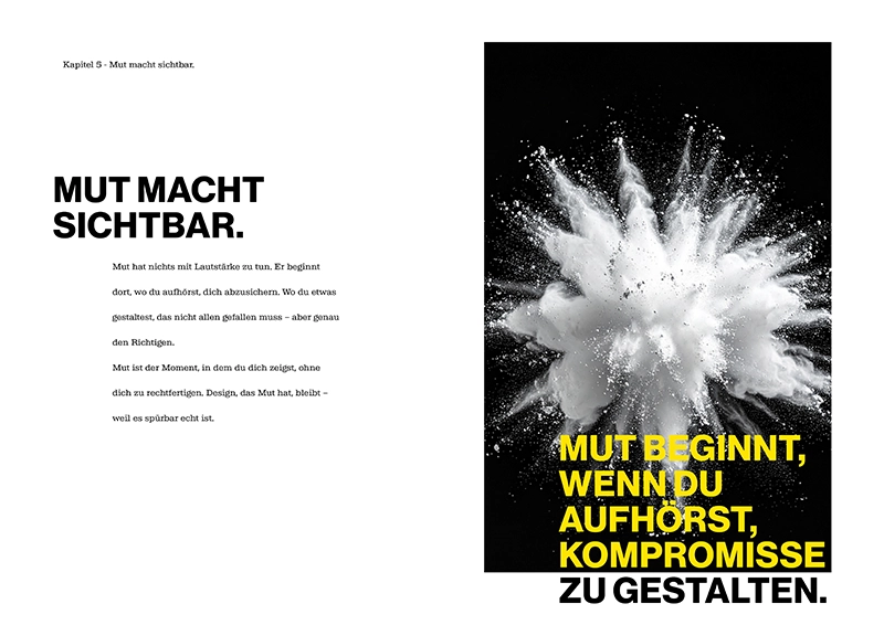 Manifest für mutige Marken