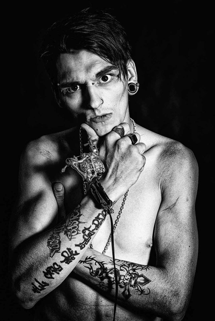 Strassenpoesie – Street-Poetry, Fotografie und limitierte T-Shirts