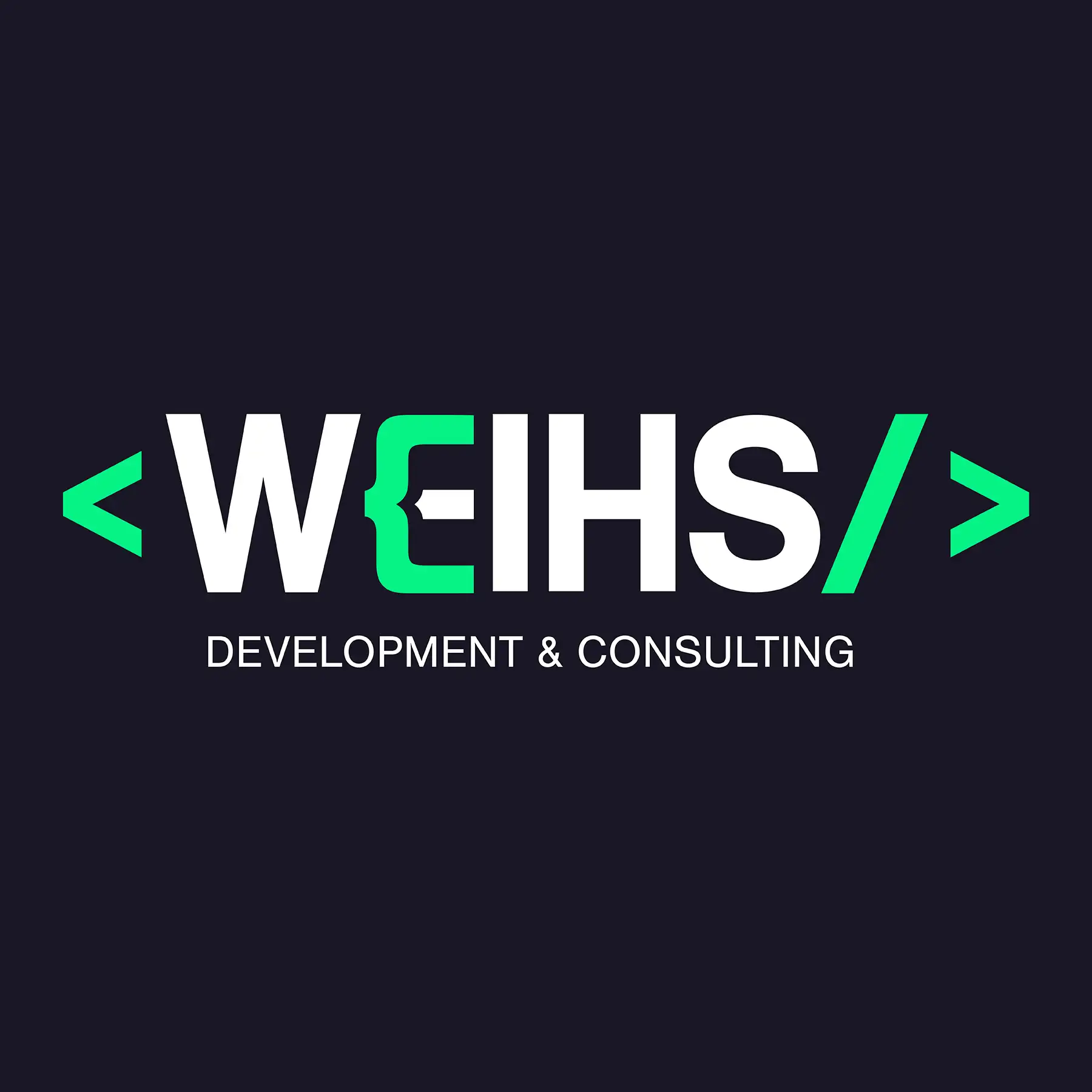 Logodesign Weihs Development