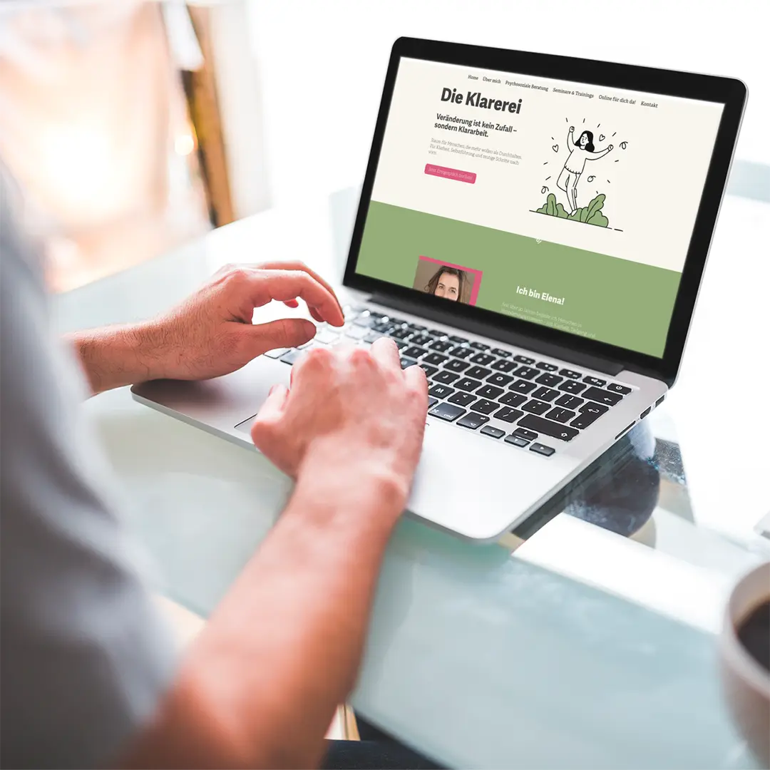 Webdesign Die Klarerei