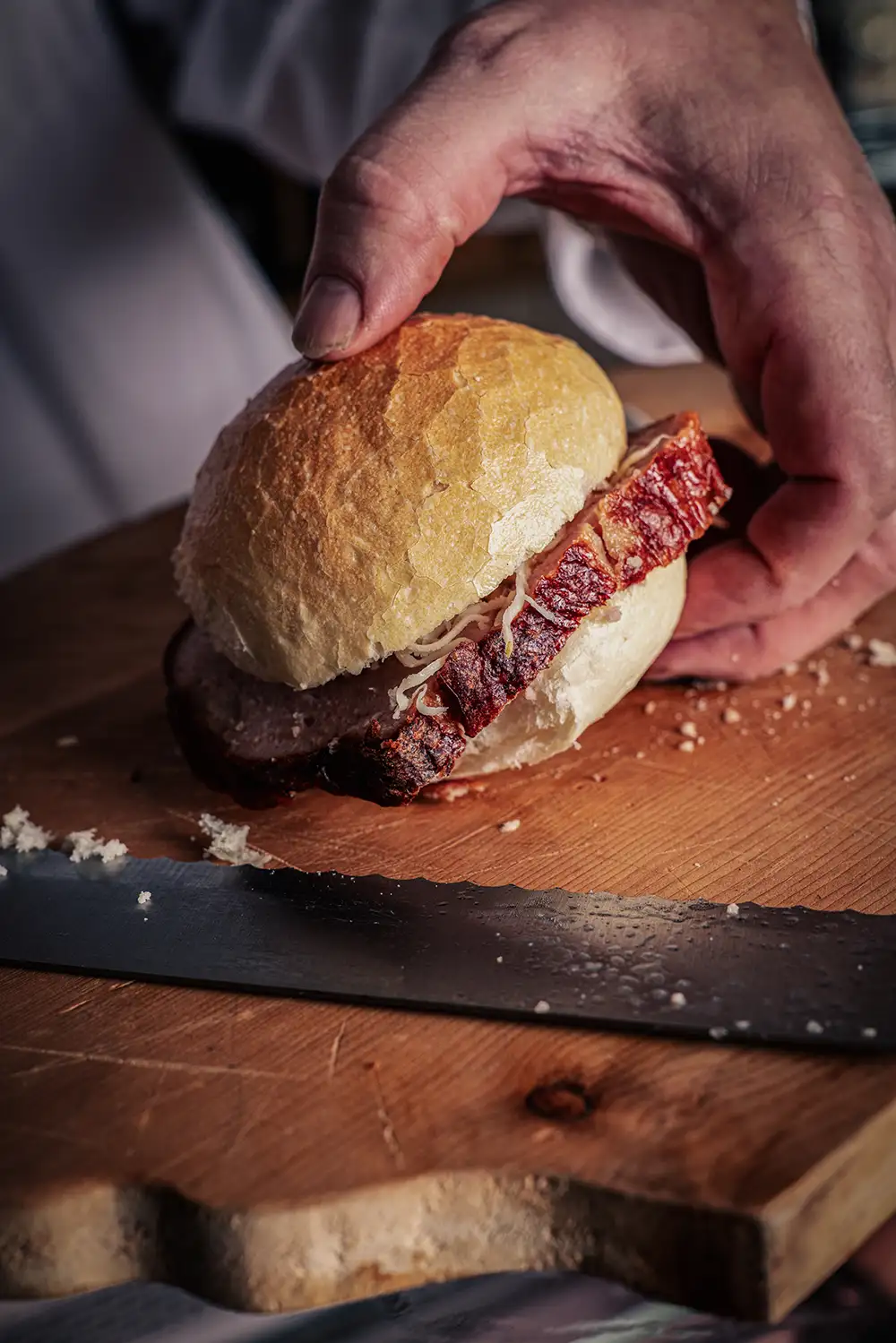 Die Leberkäs-Philosophie Fotoausstellung